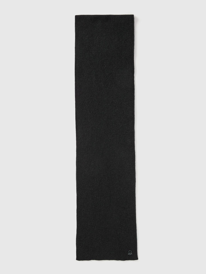 KNITTED SCARF Junior Boy image number 2